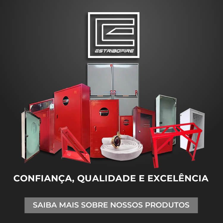 Estribofire | equipamentos e abrigos de incêndio. 